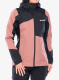 Ženska jakna adidas TERREX Xperior Hybrid RAIN.RDY Jacket - warm clay/black
