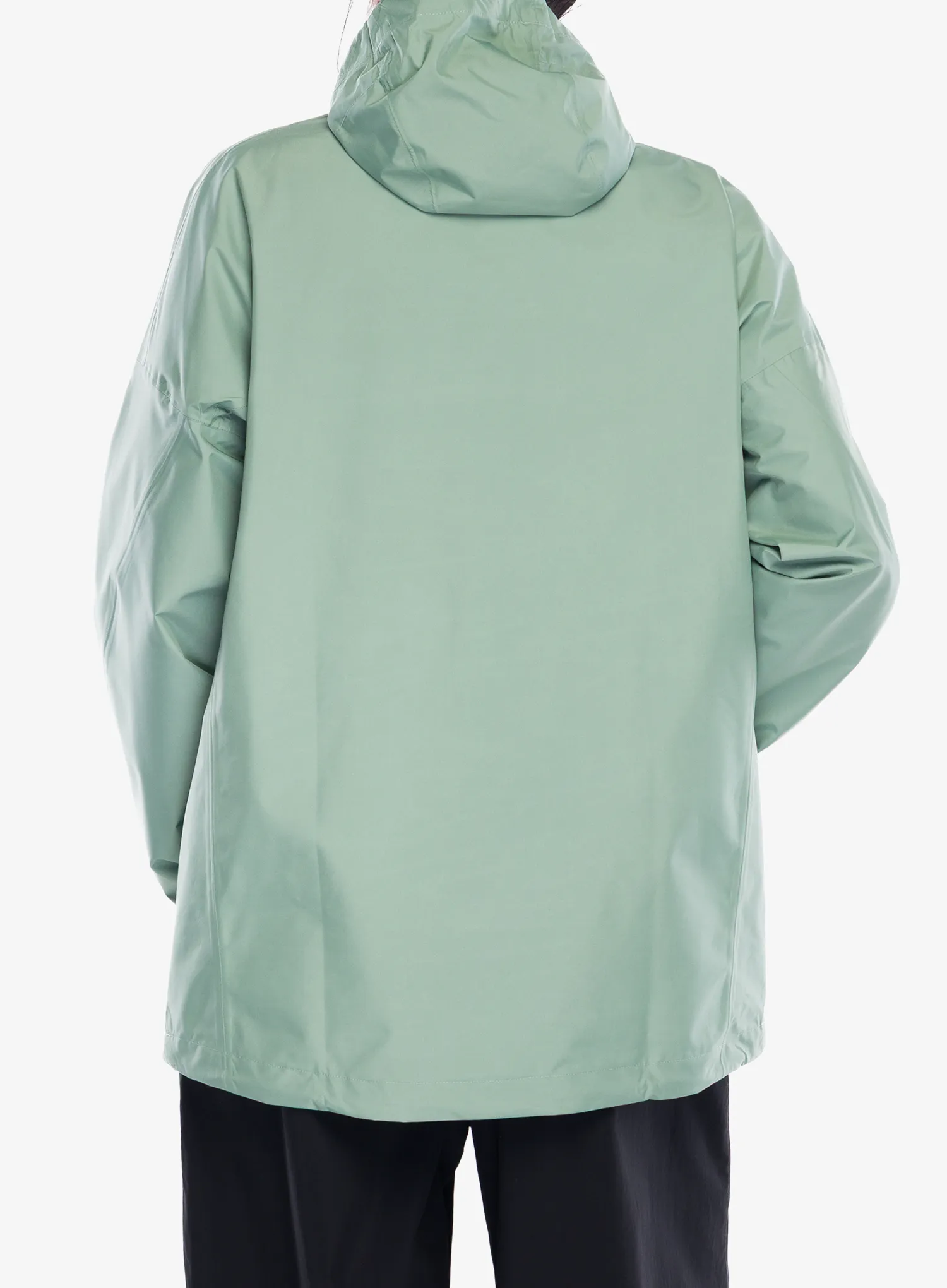 Ženska jakna adidas TERREX Xploric 2.5L Climaproof Anorak - silver green