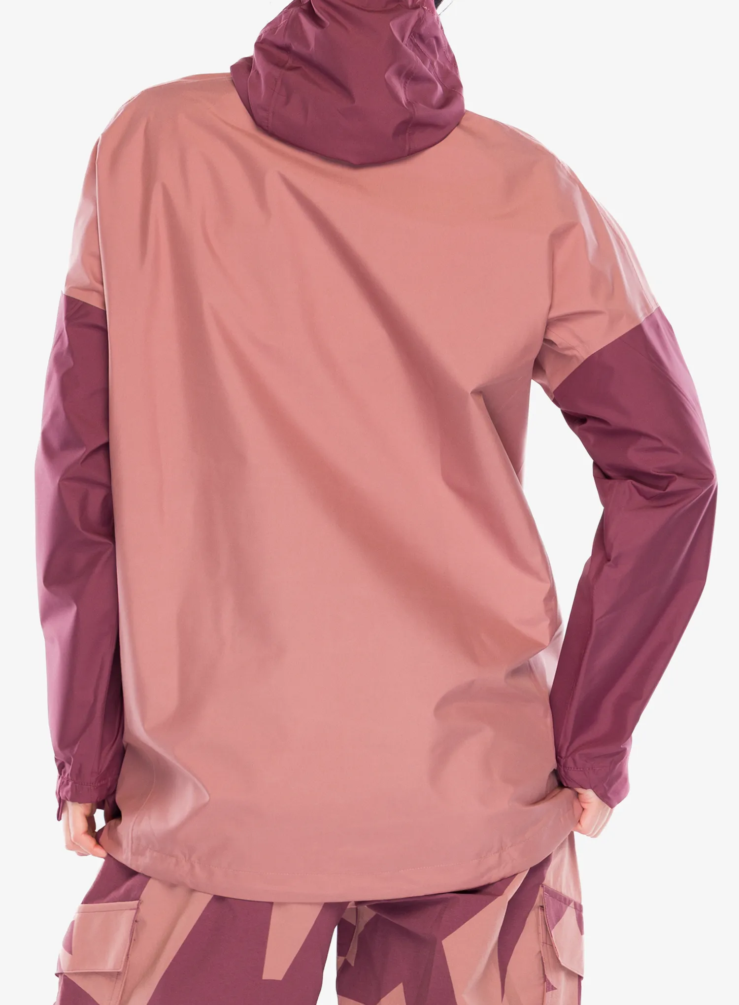 Ženska jakna adidas TERREX Xploric 2.5L Climaproof Anorak - warm clay