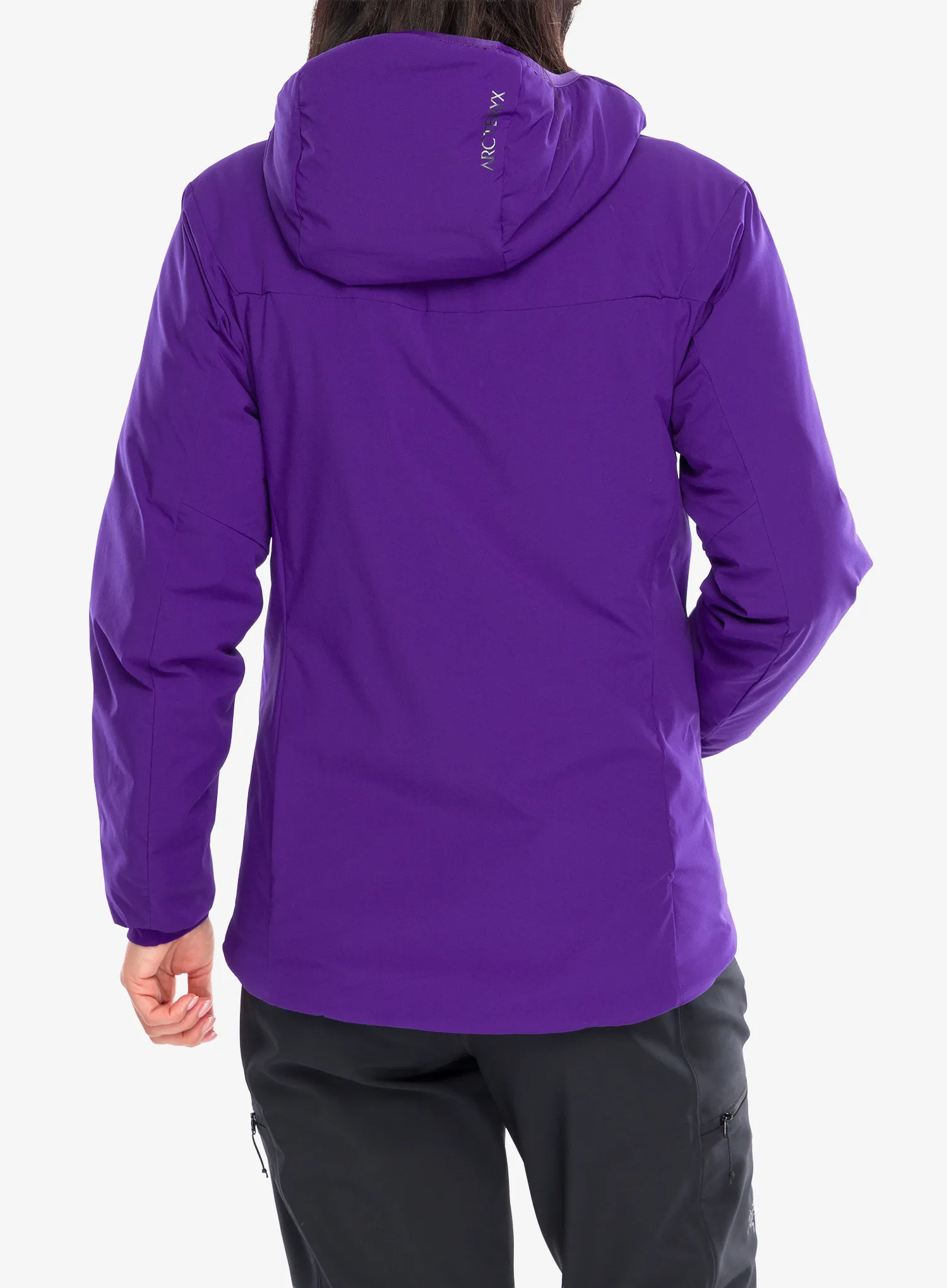 Ženska jakna Arcteryx Proton Heavyweight Hoody - azalea/blk