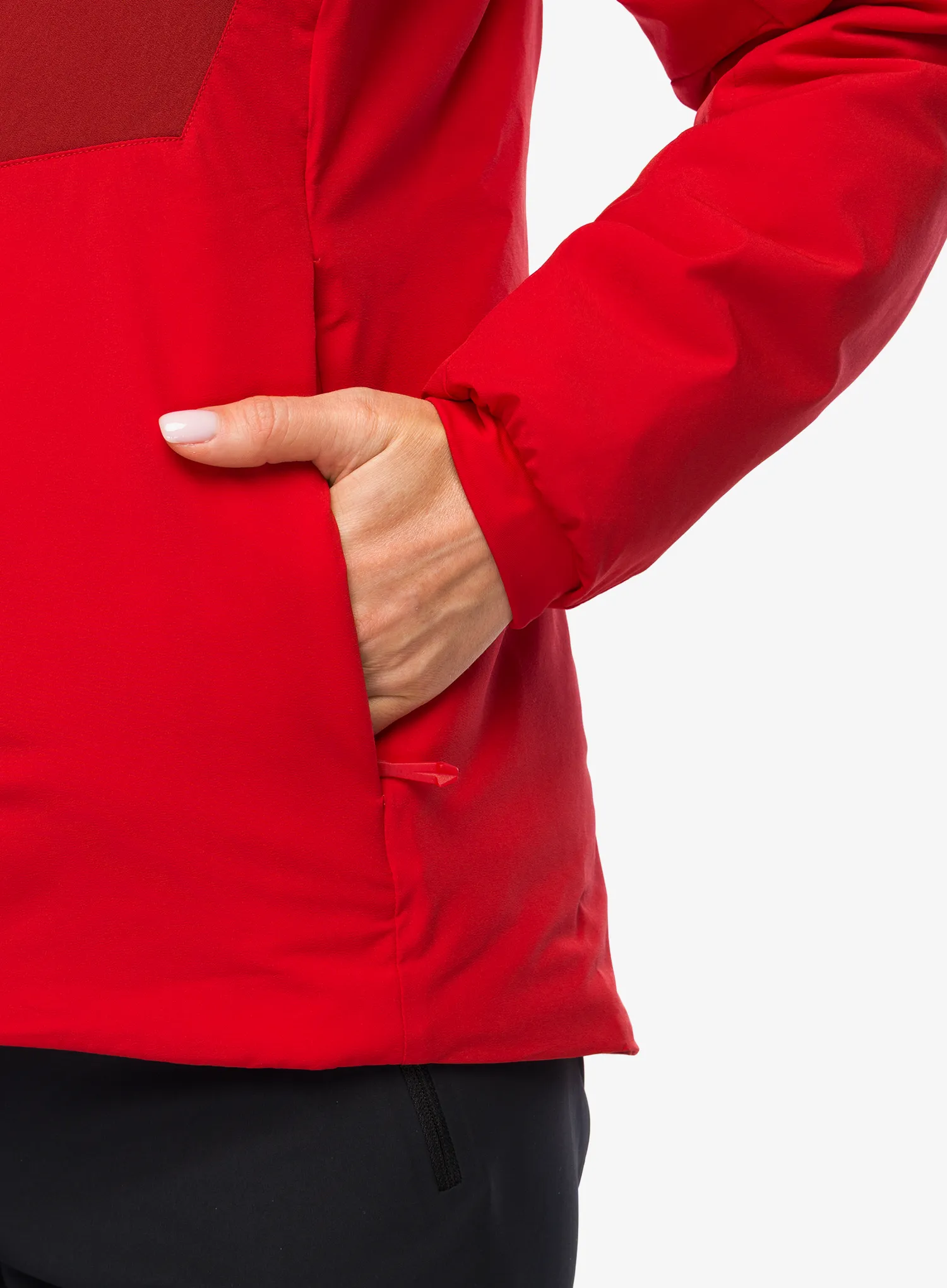 Ženska jakna Arcteryx Proton Heavyweight Hoody - heritage/heritage