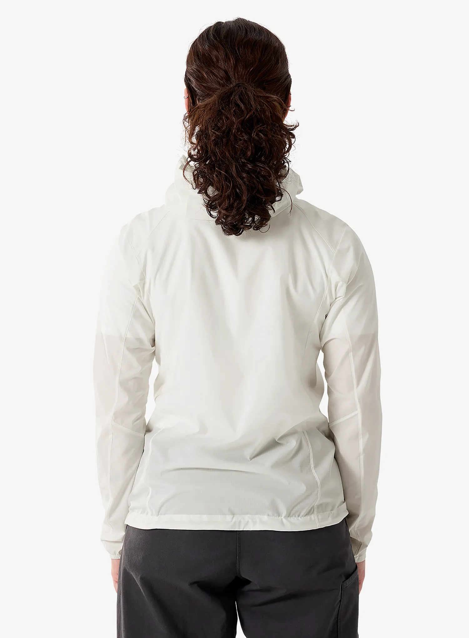Ženska jakna Arcteryx Squamish Hoody - arctic silk/sea salt