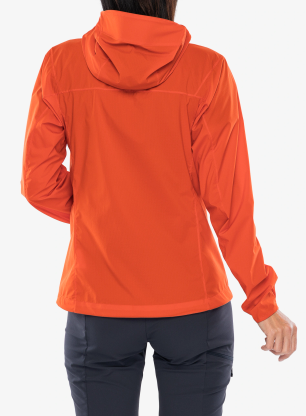 Ženska jakna Arcteryx Squamish Hoody - dynasty