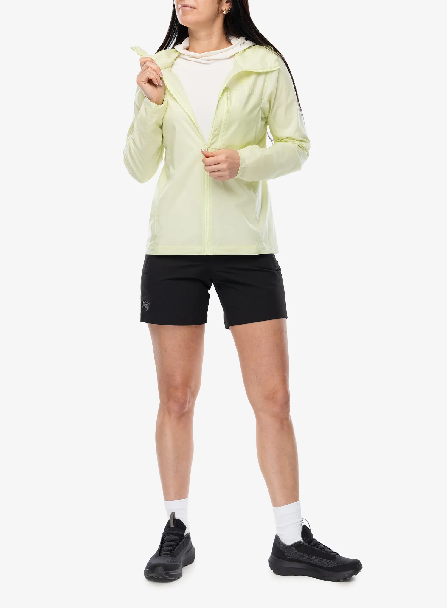 Ženska jakna Arcteryx Squamish Hoody - shincha
