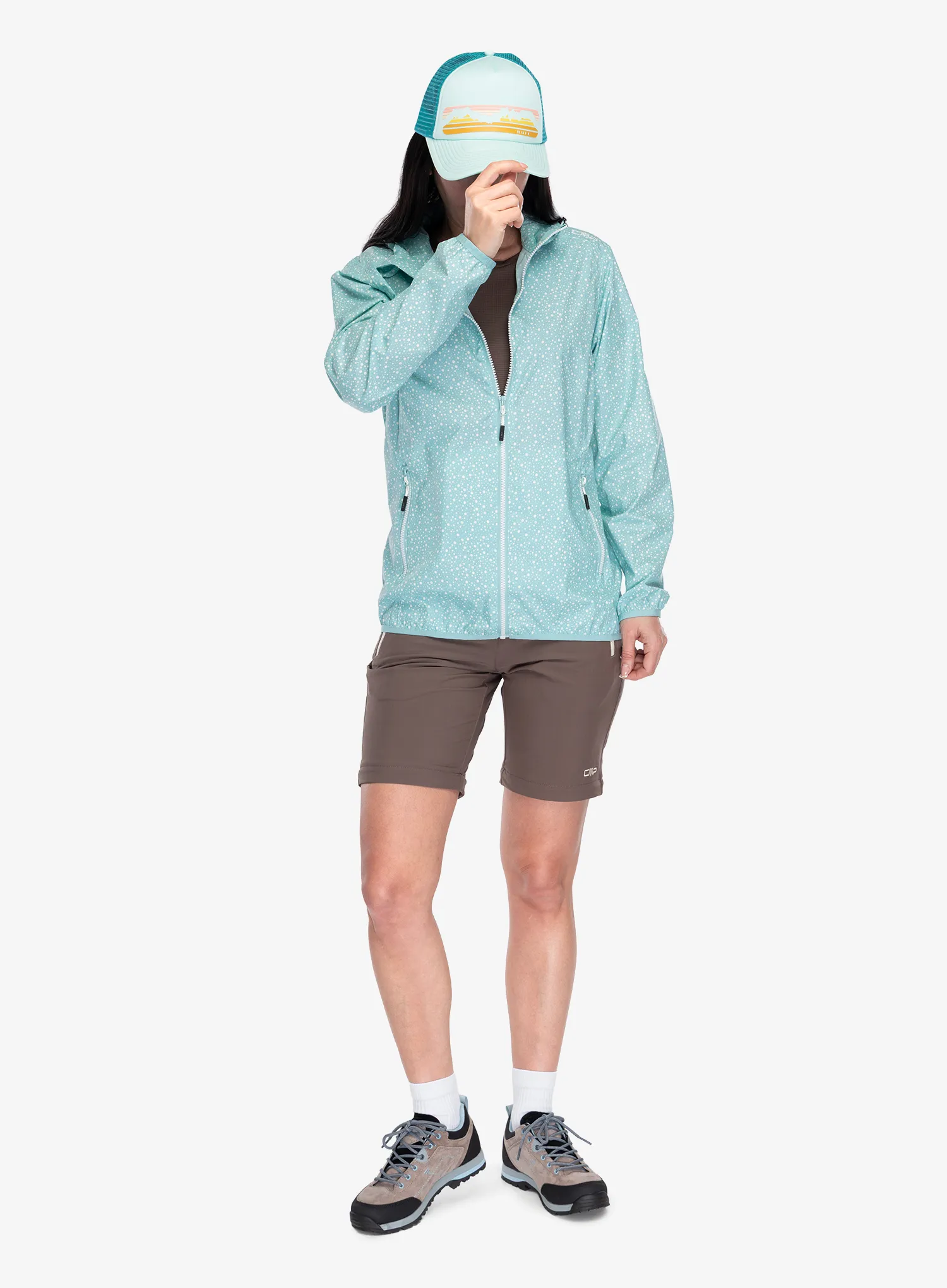 Ženska jakna CMP Strayna Jacket - lagoon