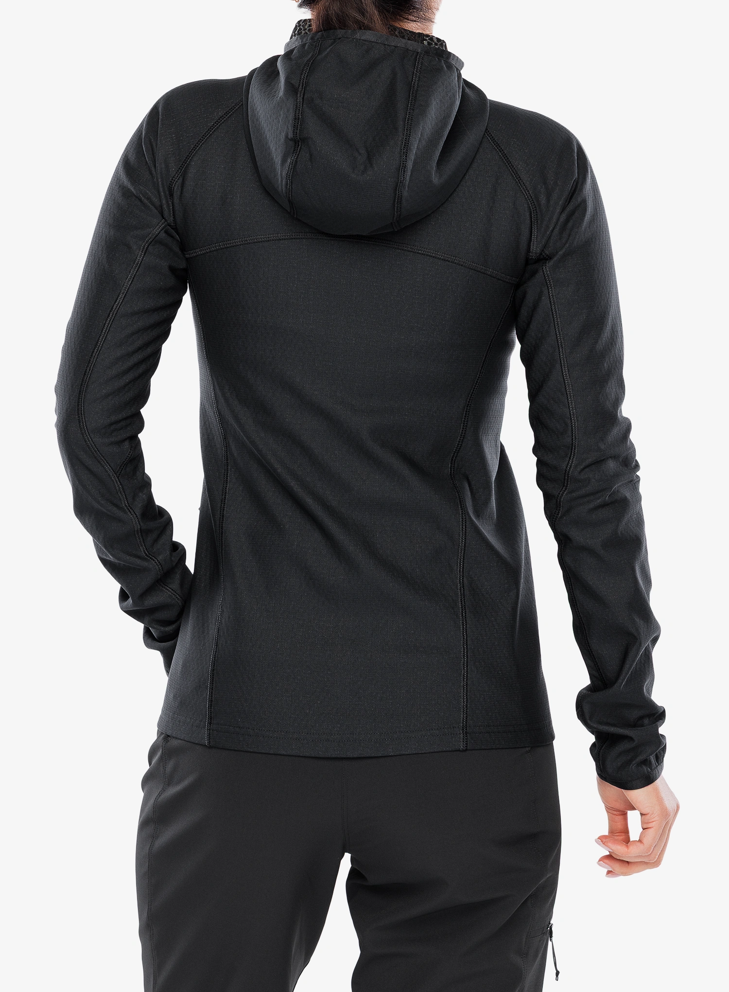 Ženska jakna Columbia Arctic Crest Bonded Full Zip - black