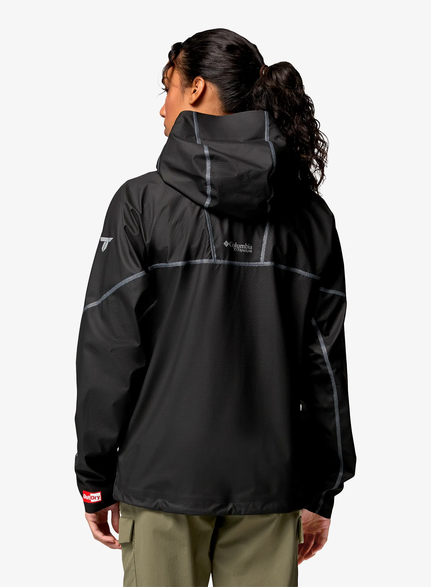Ženska jakna Columbia Cassiar Pro ODX Shell - black