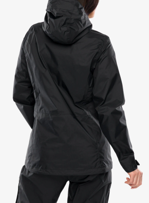 Ženska jakna Columbia Pouring Adventure III Jacket - black