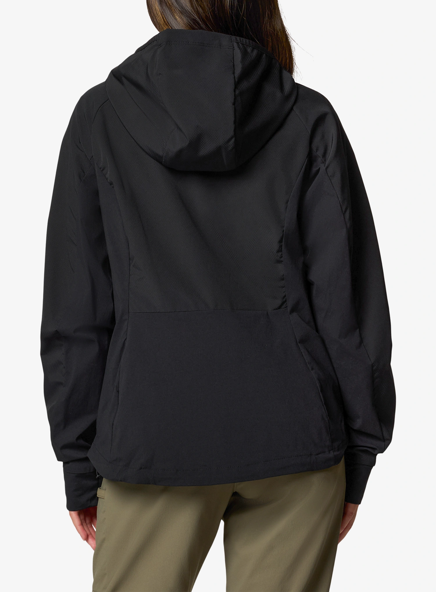 Ženska jakna Columbia Sweet As III Hooded Softshell - black