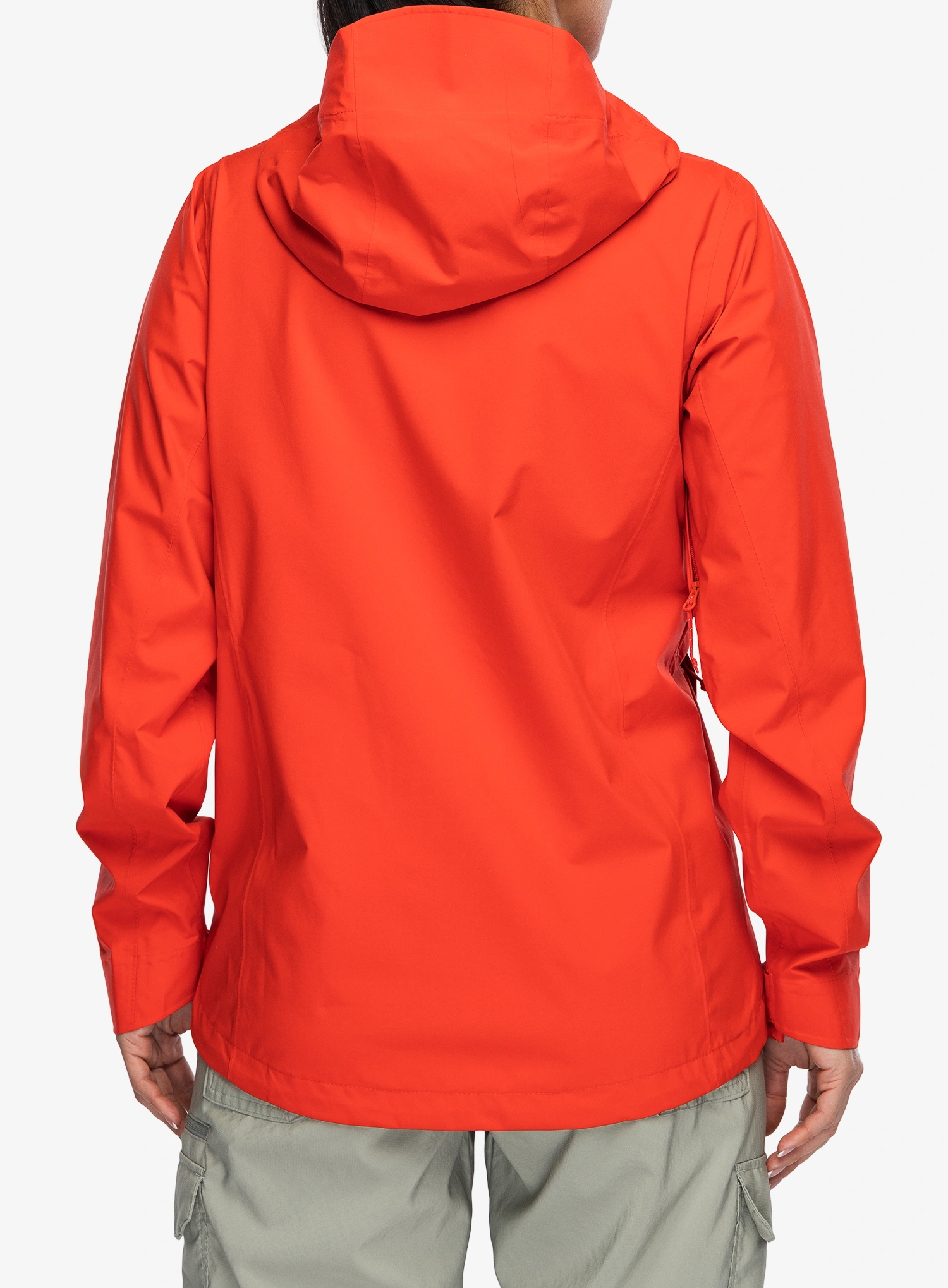 Ženska jakna Columbia Trailborne 2.5L Shell - poppy red