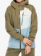 Ženska jakna Cotopaxi Impermeo 3L Hooded Shell Jacket - moss/sea spray