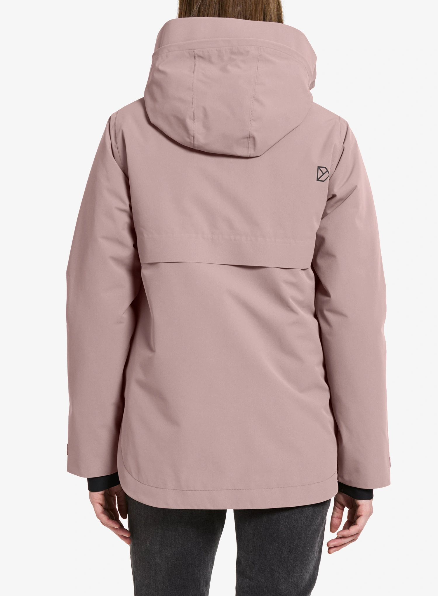 Ženska jakna Didriksons Jennie Jacket 2 - faded wine