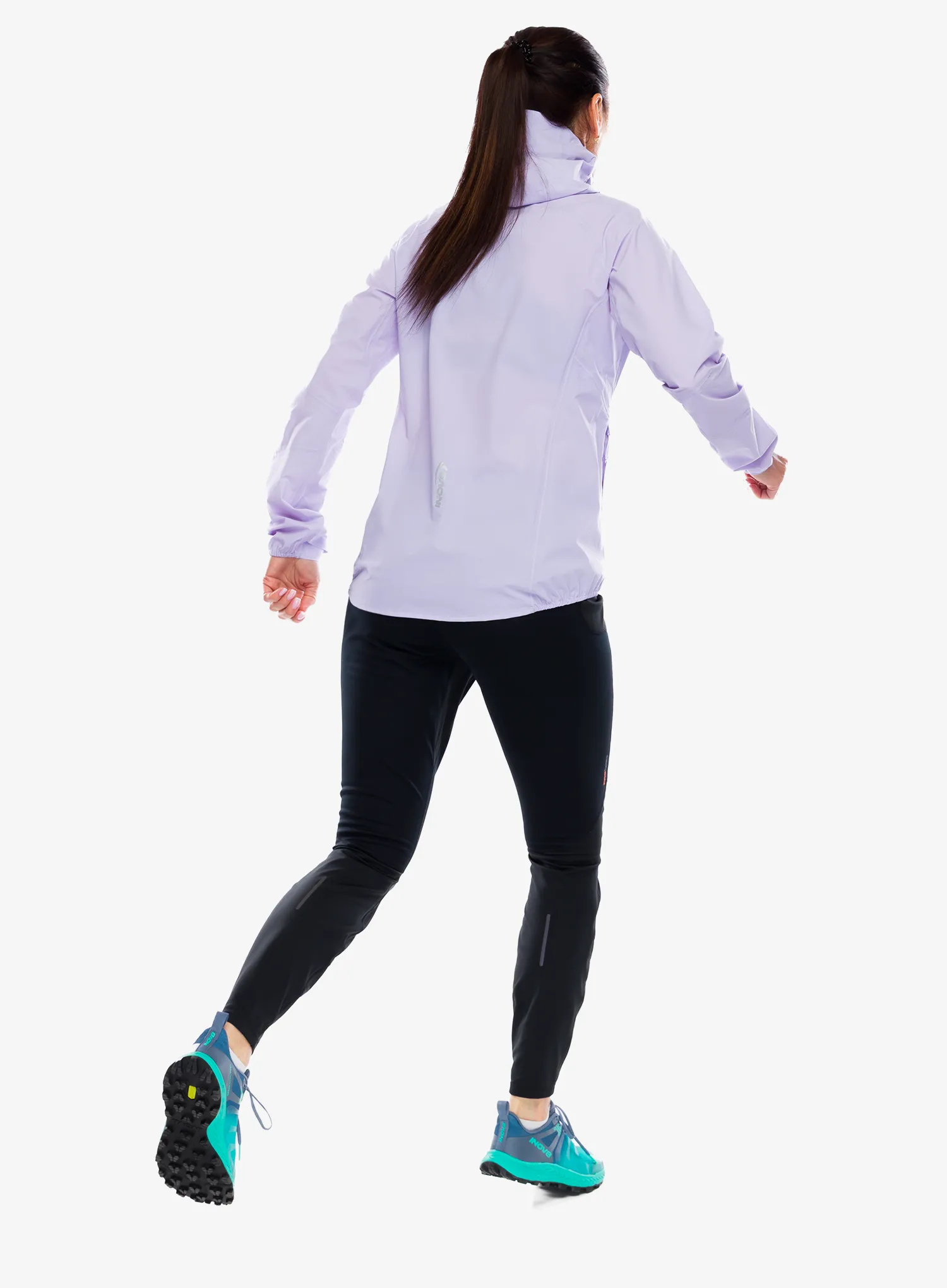 Ženska tekaška jakna Inov-8 Stormshell V4 - purple