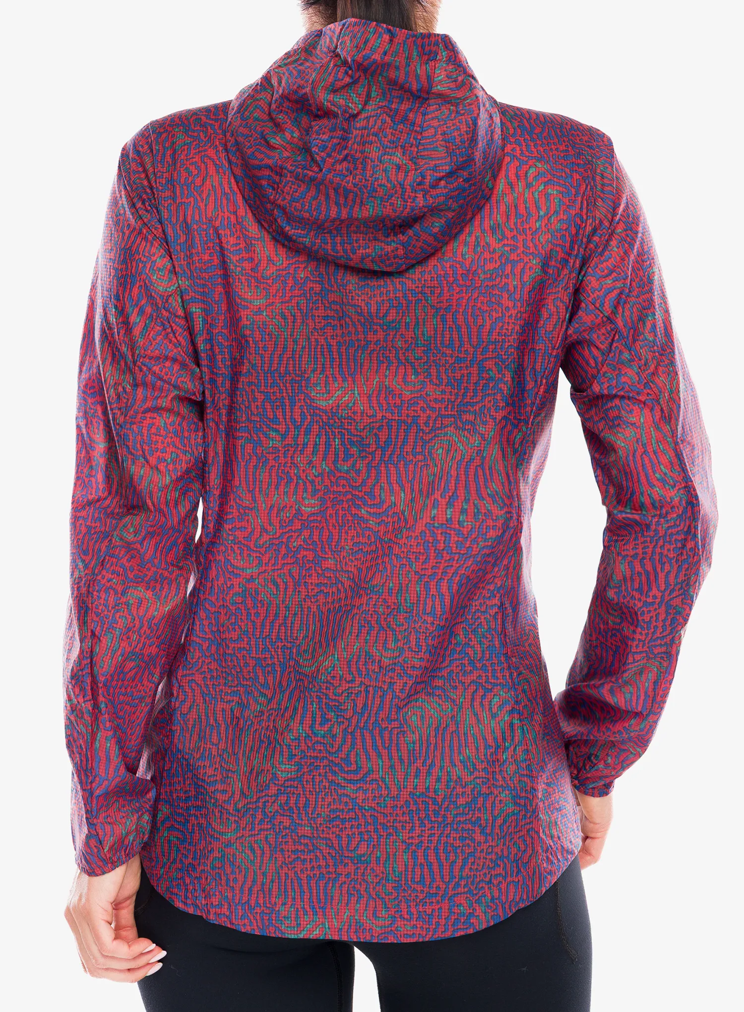 Ženska tekaška jakna Patagonia Houdini Jacket - sea run/potters red