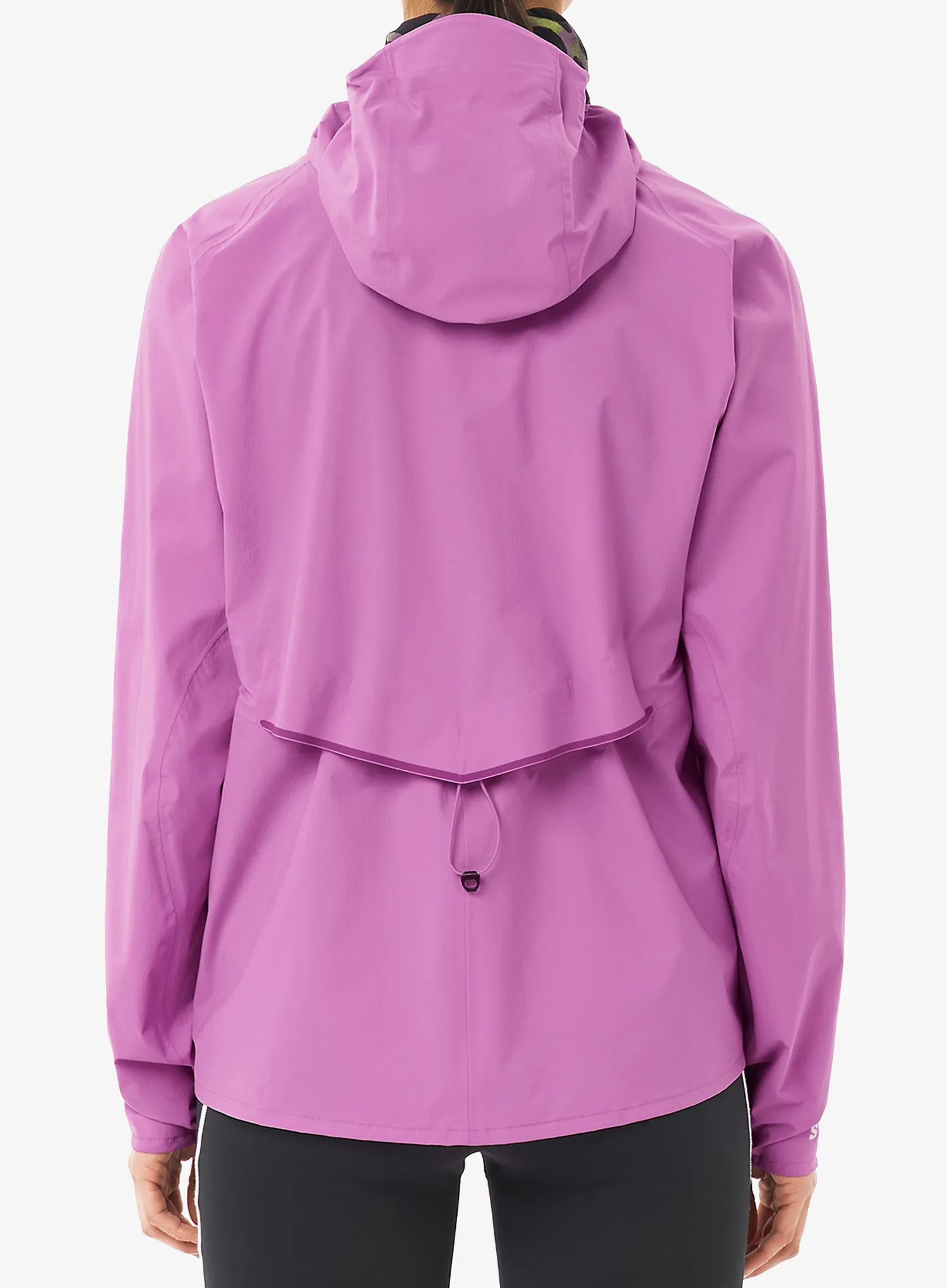 Ženska tekaška jakna Salomon Bonatti WP Jacket - iris orchid