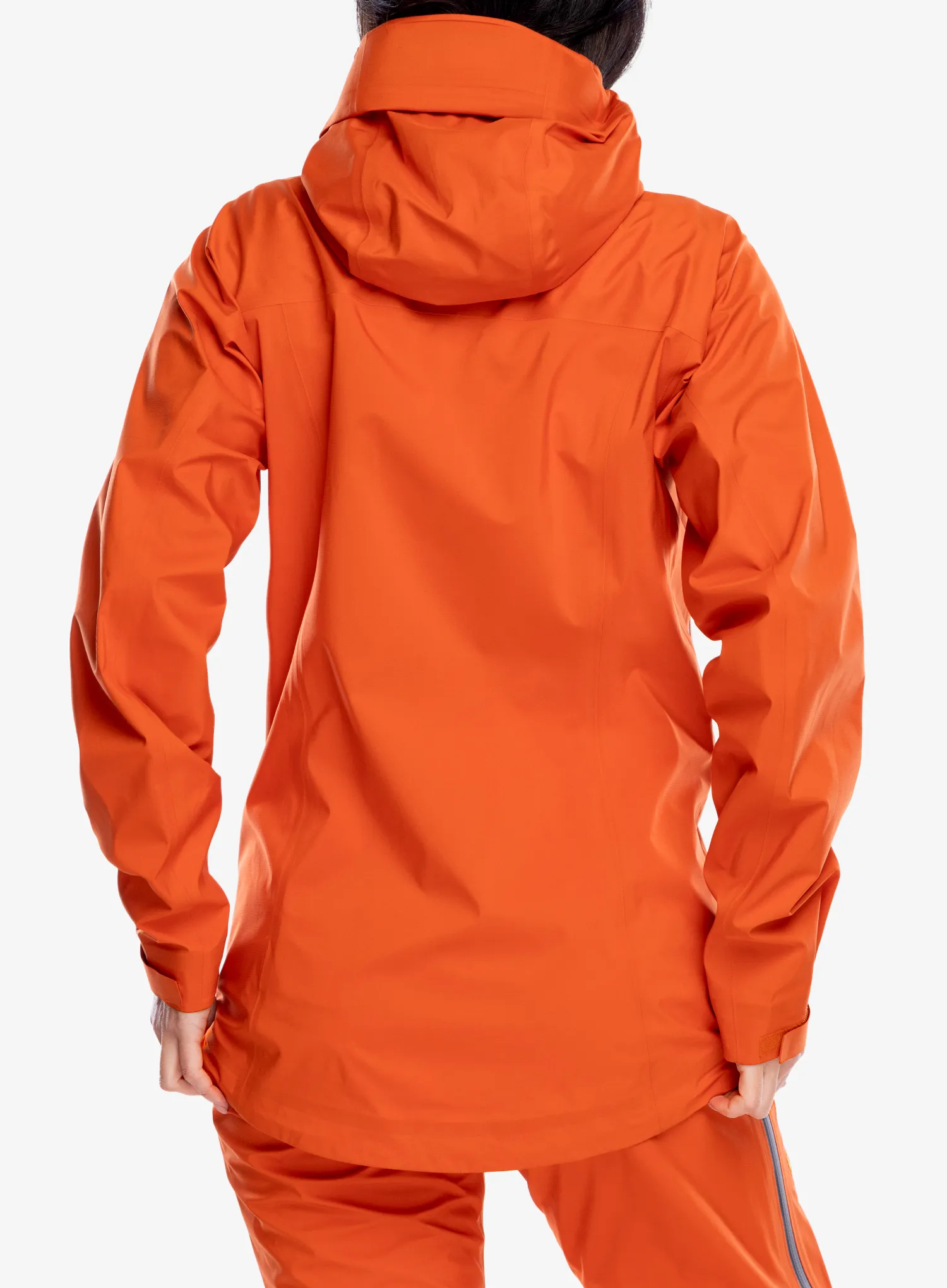 Ženska jakna Fjallraven Bergtagen Lite Eco-Shell Jacket - hokkaido orange