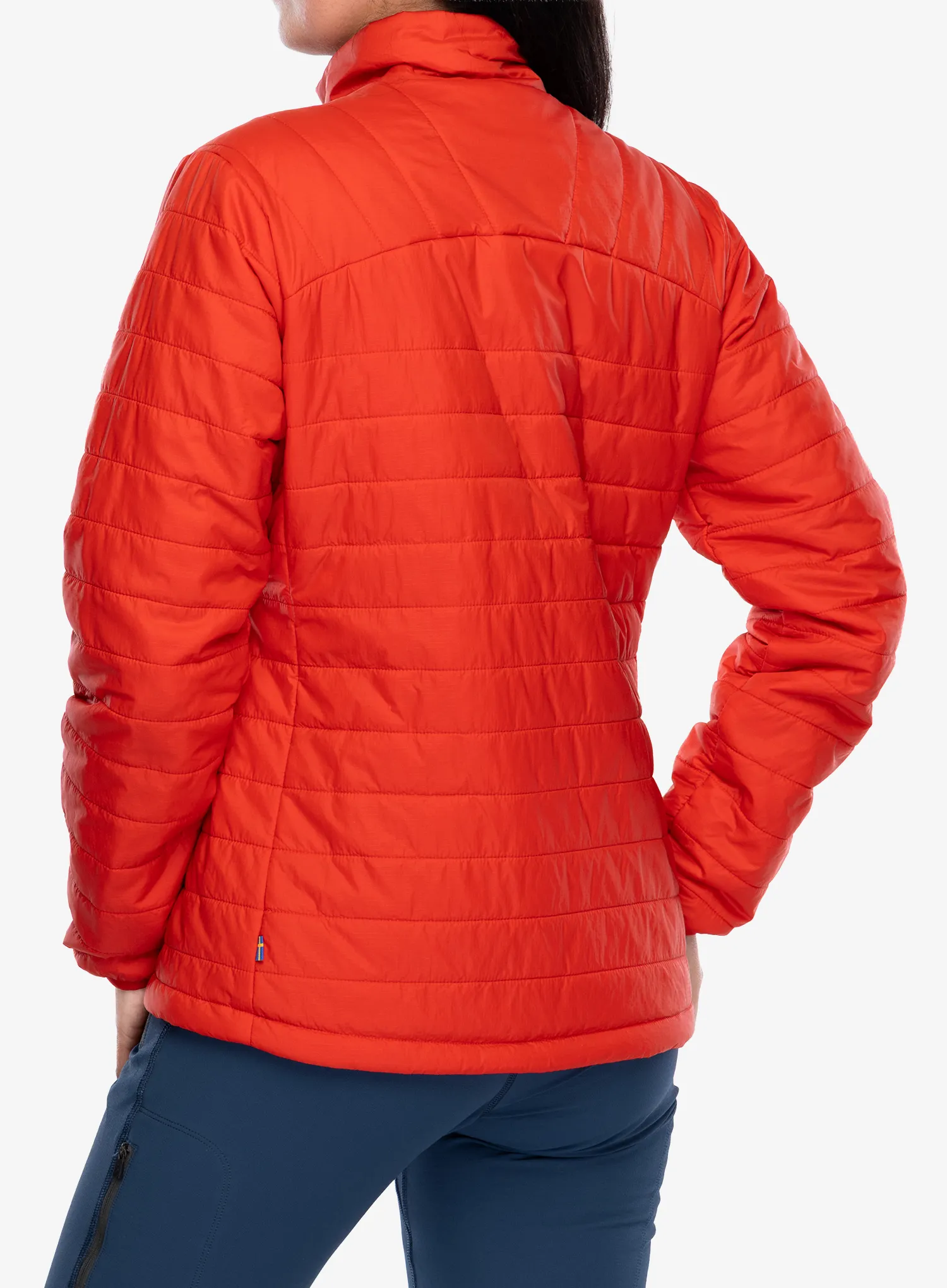 Ženska jakna Fjallraven Expedition X-Latt Jacket - true red