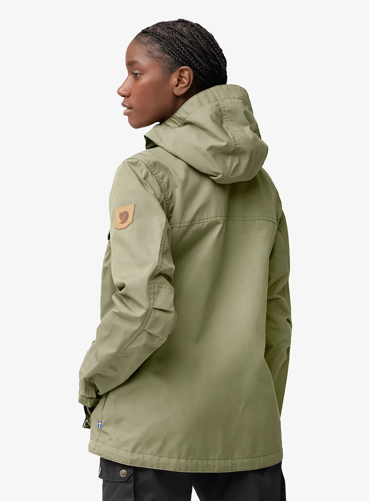 Ženska jakna Fjallraven Greenland Jacket - green
