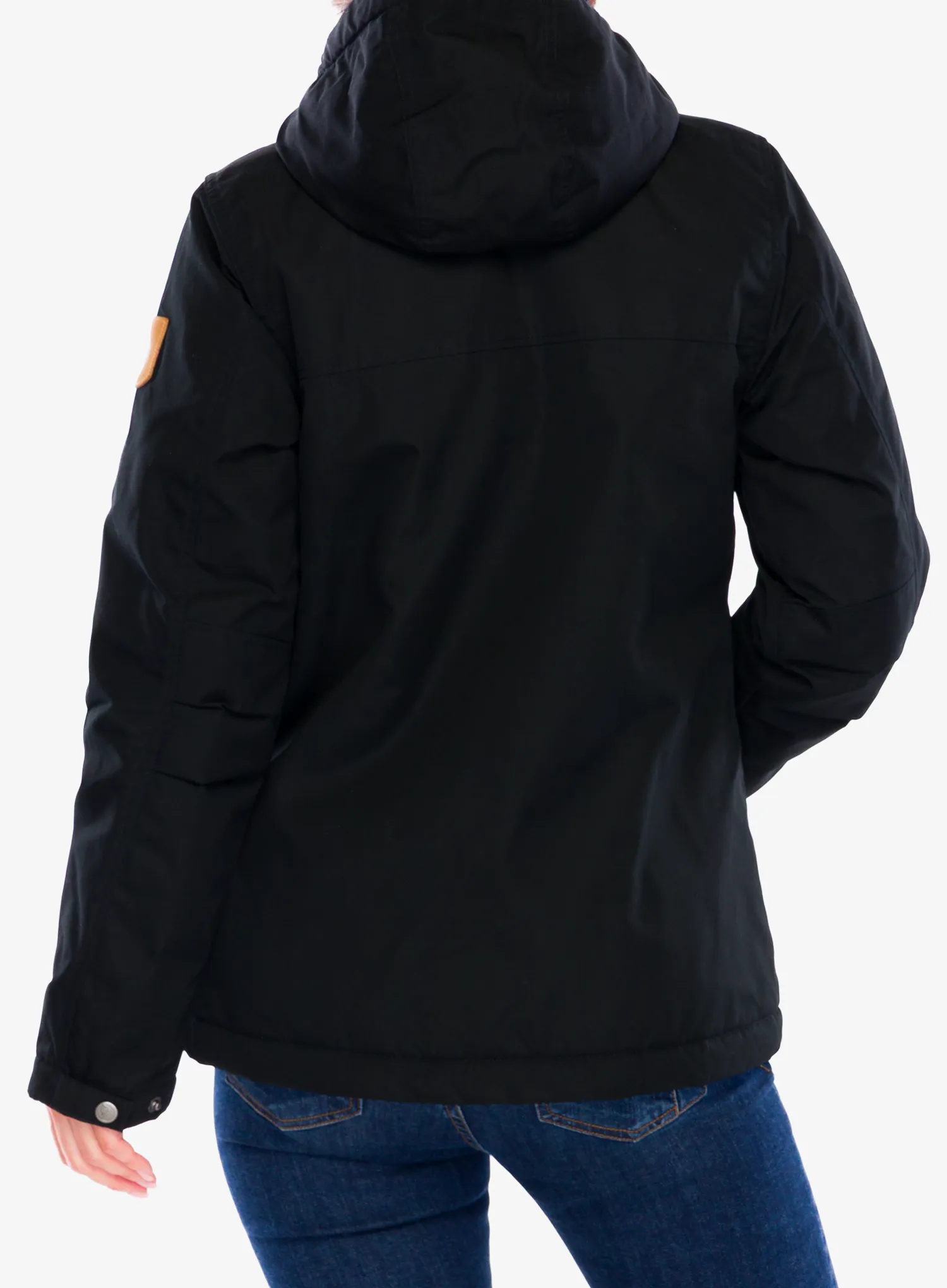 Ženska jakna Fjallraven Greenland Winter Jacket - black