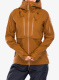 Ženska jakna Fjallraven Keb Eco-Shell Jacket - chestnut