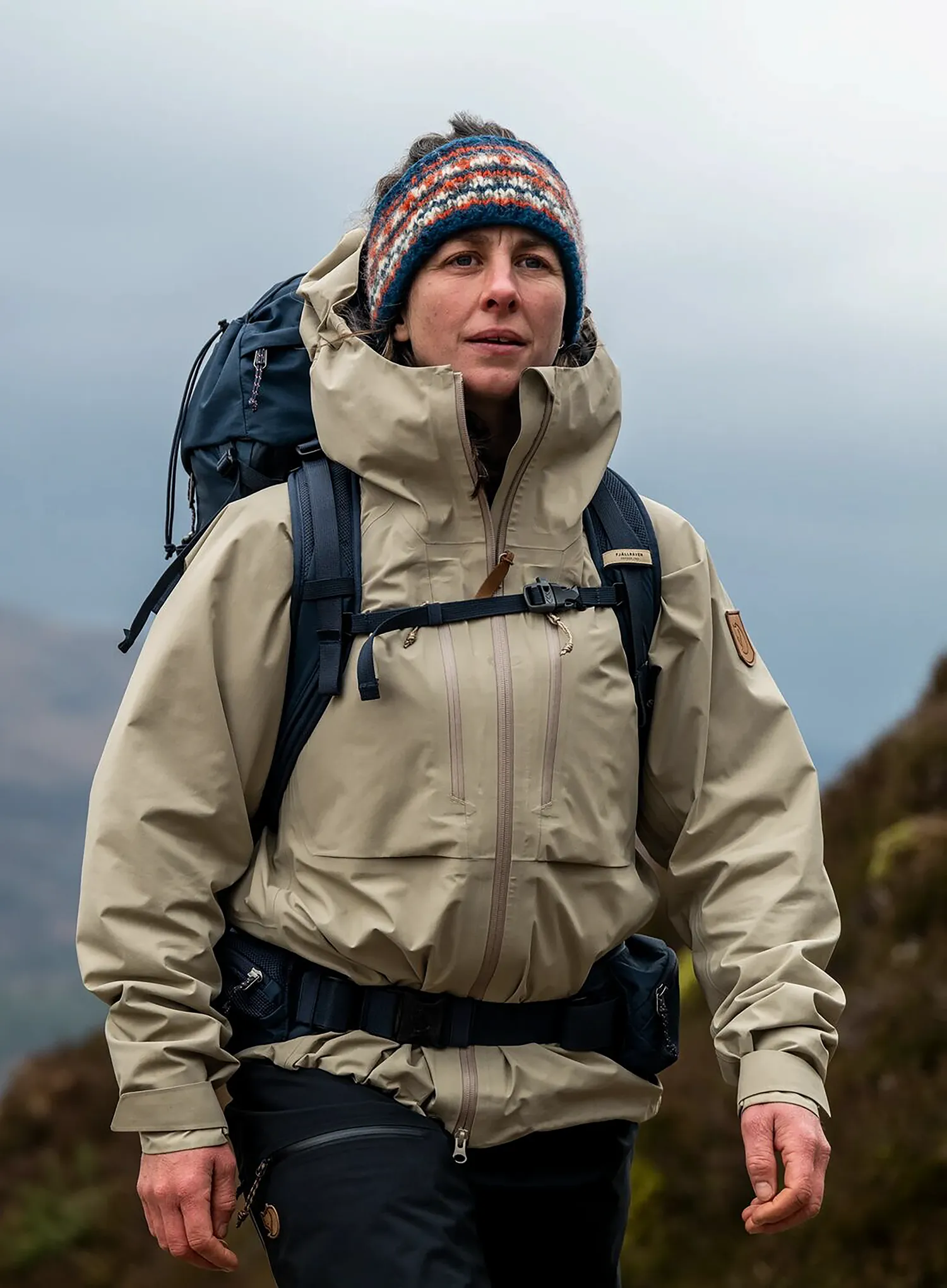 Ženska jakna Fjallraven Keb GTX Jacket - fossil