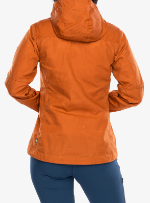 Ženska jakna Fjallraven Stina Jacket - terracotta brown