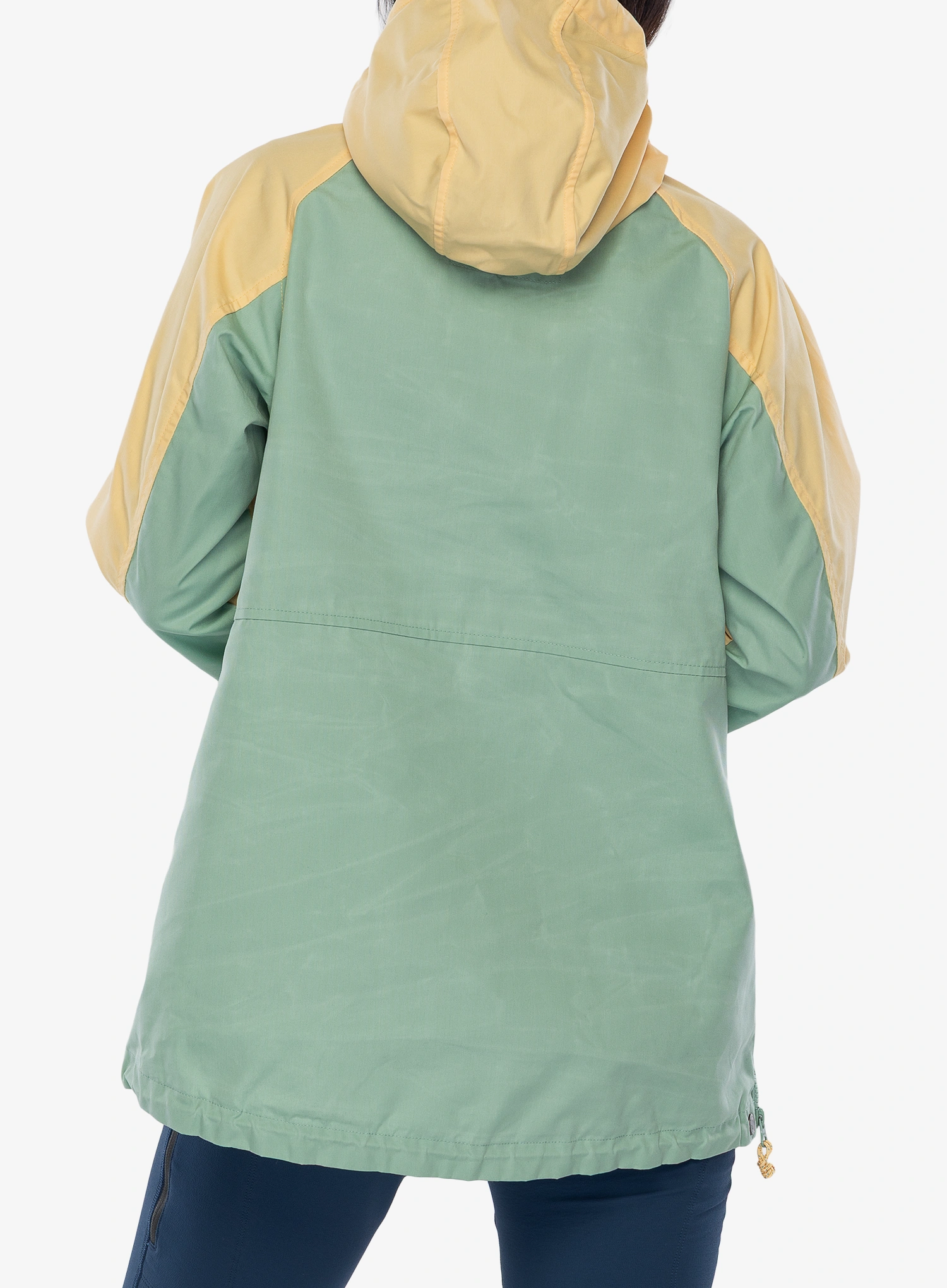 Ženska jakna Fjallraven Vardag Anorak - mais yellow/aloe green