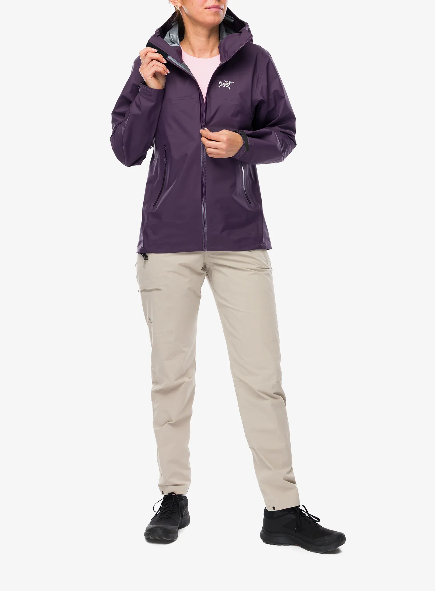 Ženska GORE-TEX jakna Arcteryx Beta SL Jacket - moondrop