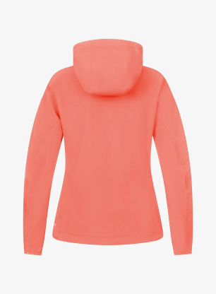 Ženska jakna Hannah Aspen Hoody - fusion coral