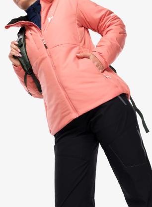 Ženska jakna Hannah Taya Hoody - coral haze