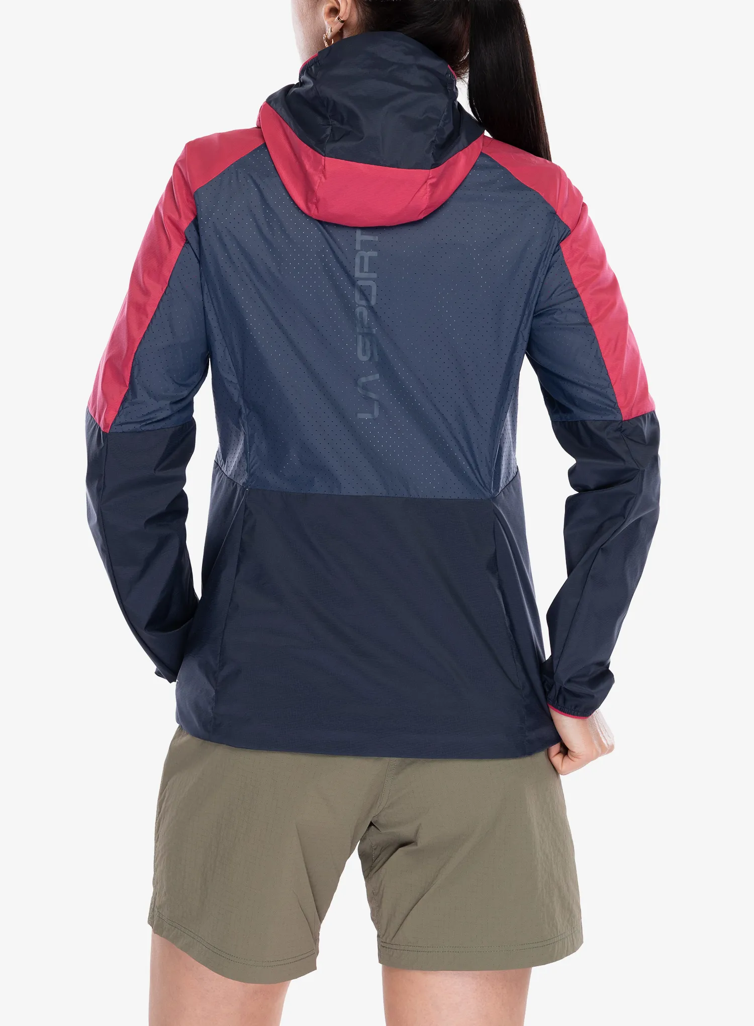 Ženska jakna La Sportiva Across Lite Jacket - azalea/night sky