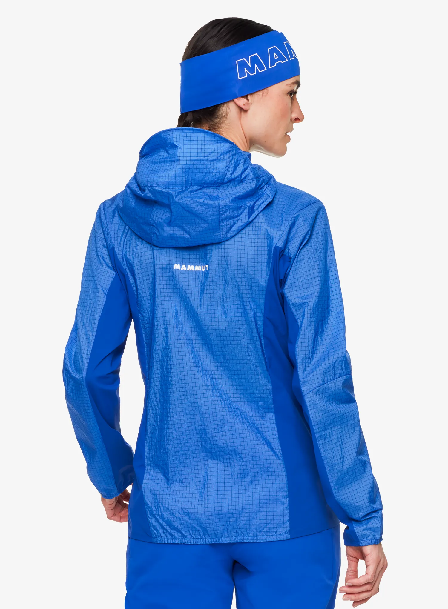 Ženska jakna Mammut Eiger Nordwand Advanced WB Hooded Jacket - eiger blue/blue