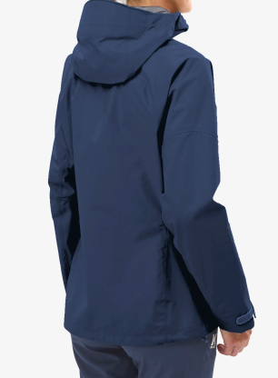 Ženska jakna Millet Kamet GTX Jkt - saphir/saphir