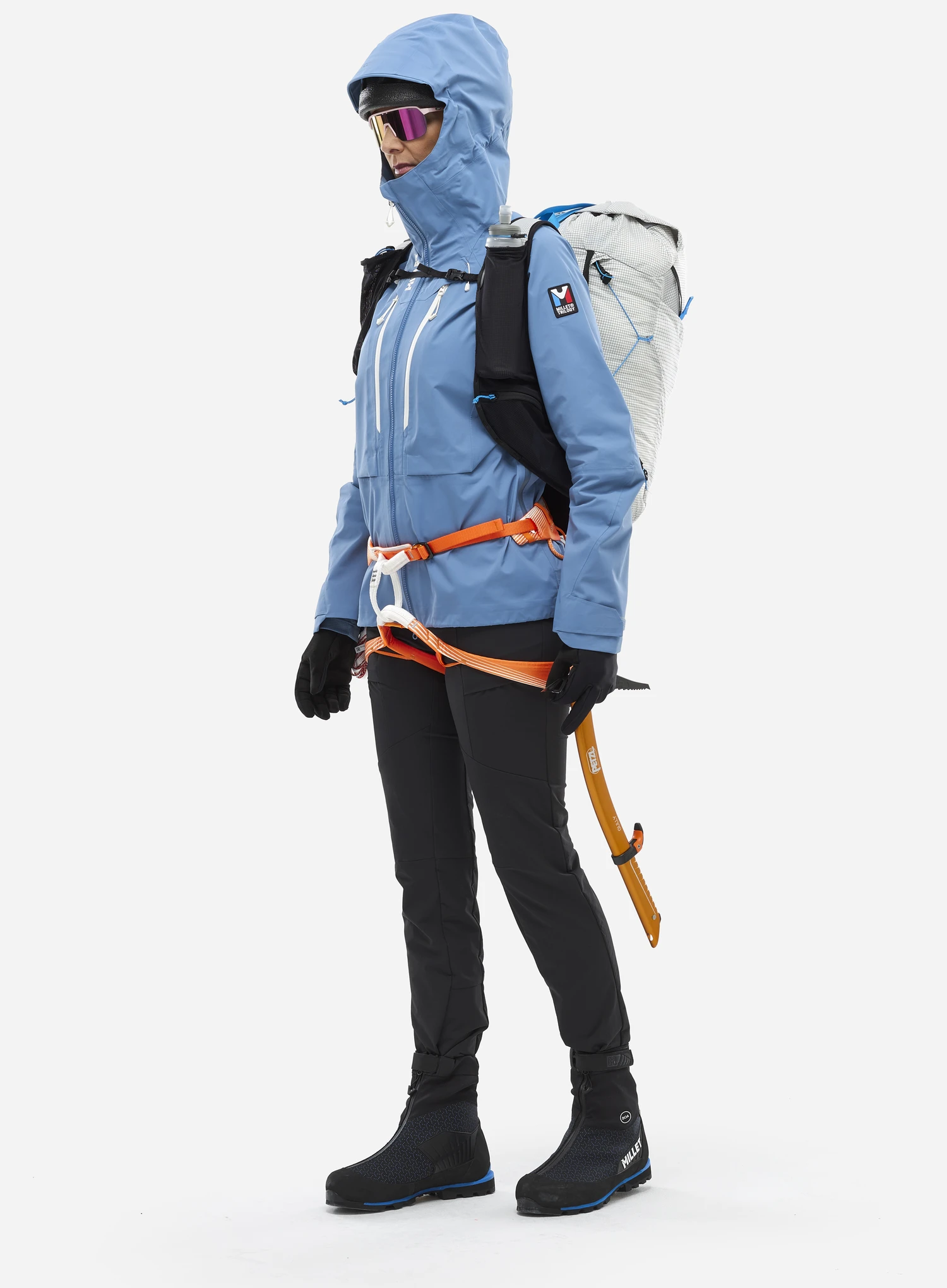 Ženska jakna Millet Trilogy Icon GTX Pro Jacket - coronet blue