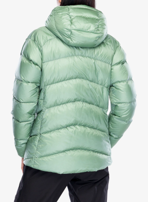 Ženska jakna Patagonia Fitz Roy Down Hoody - ellwood green