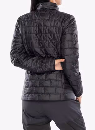 Ženska jakna Patagonia Nano Puff Jacket - black/black/black