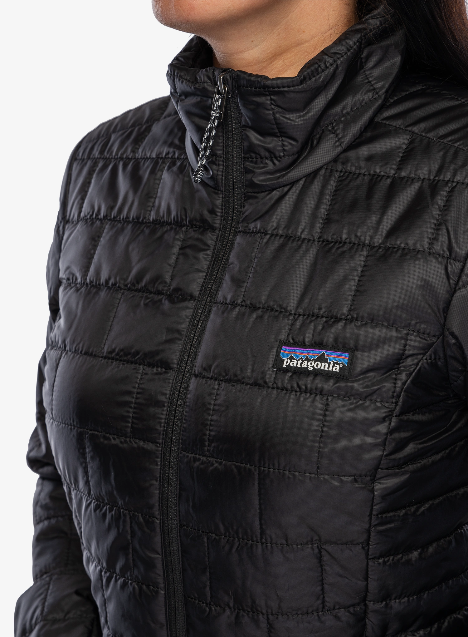 Ženska jakna Patagonia Nano Puff Jacket - black/black/black