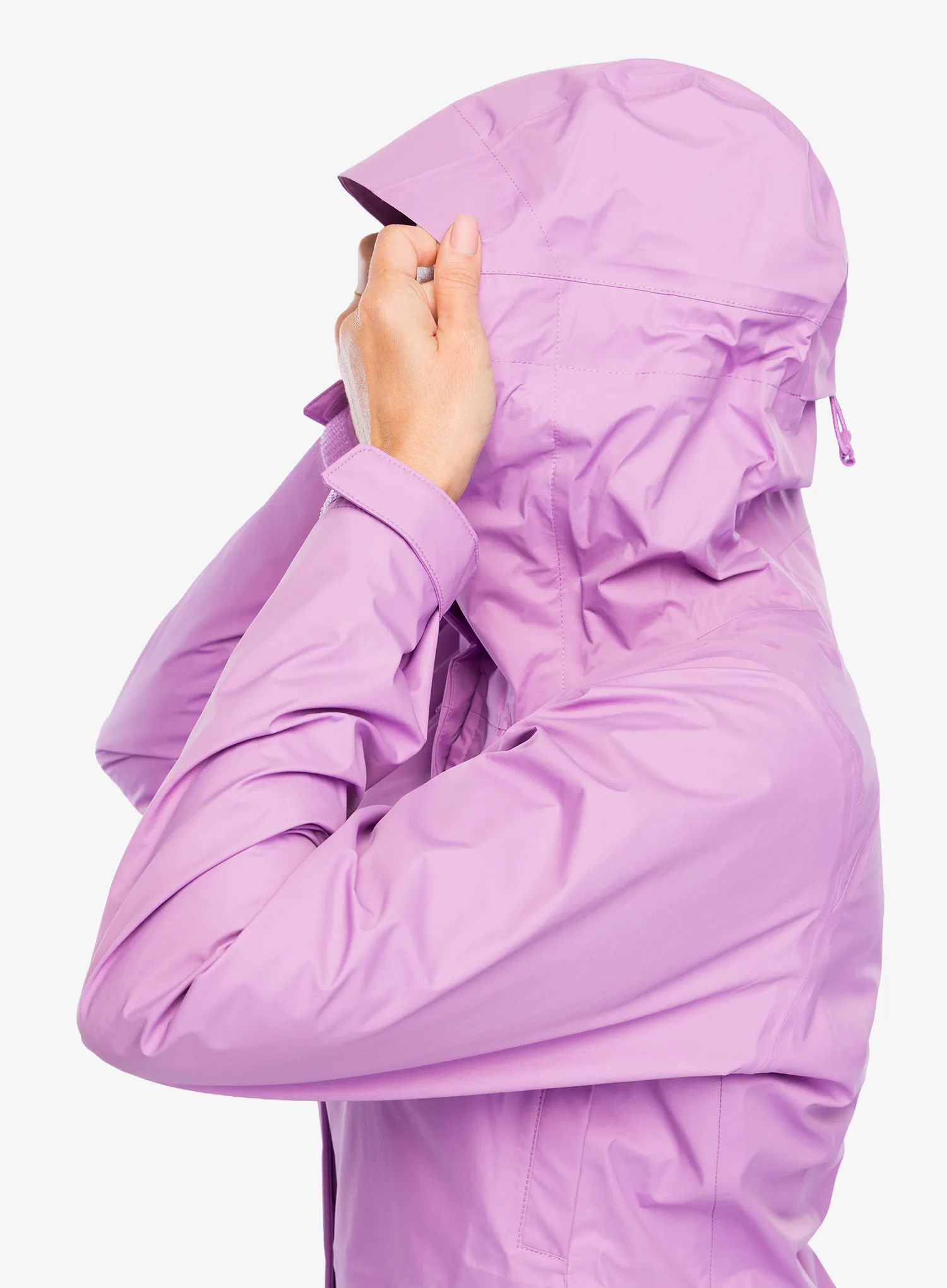 Ženska jakna Patagonia Torrentshell 3L Jacket - brisk purple