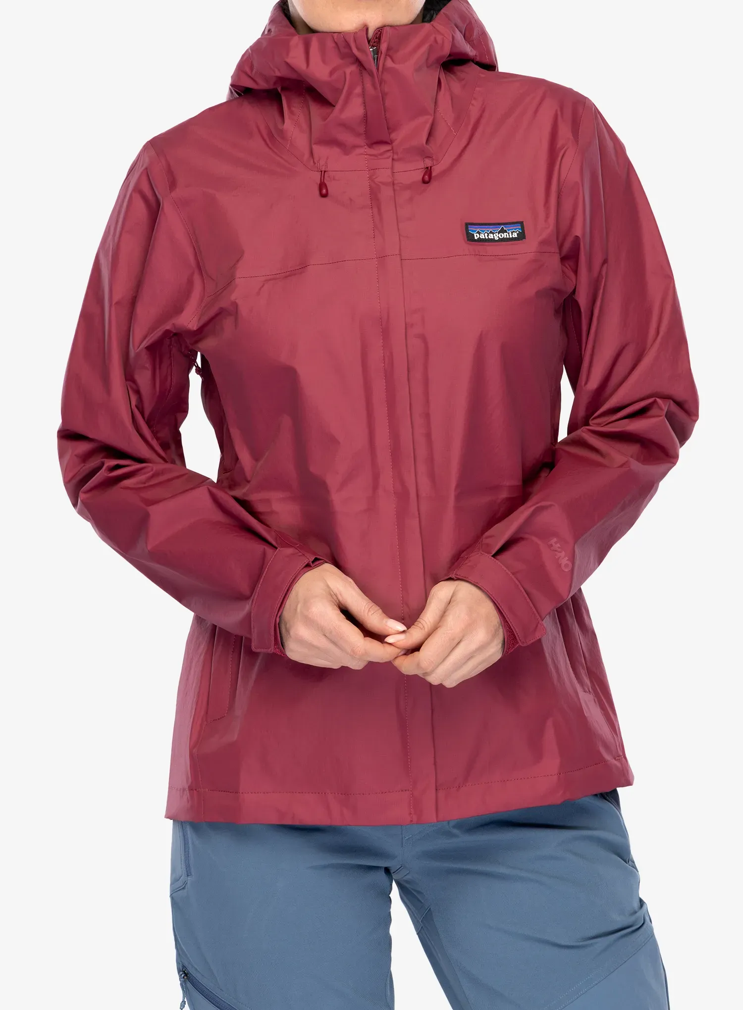 Ženska jakna Patagonia Torrentshell 3L Jacket - marion red