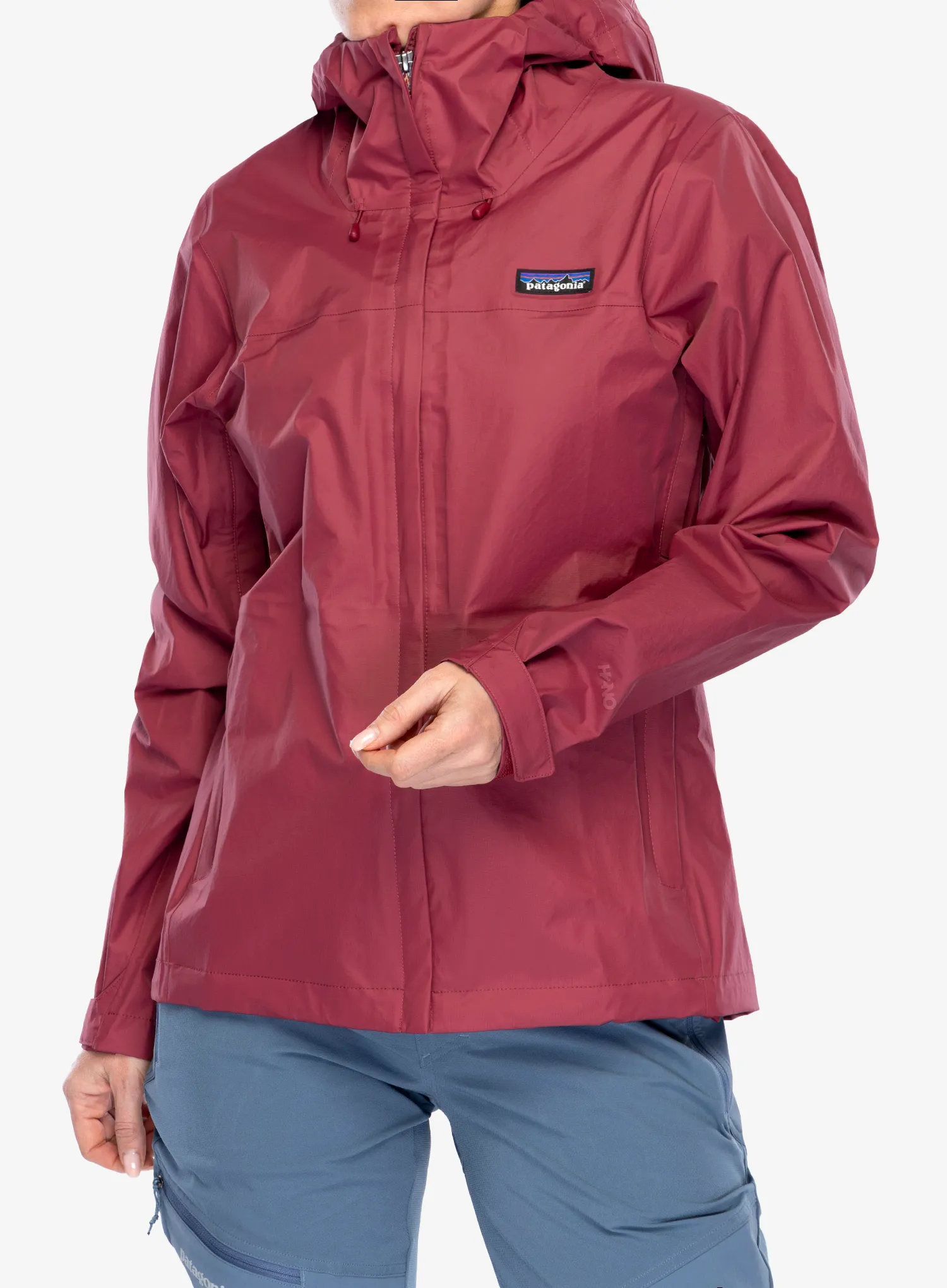 Ženska jakna Patagonia Torrentshell 3L Jacket - marion red