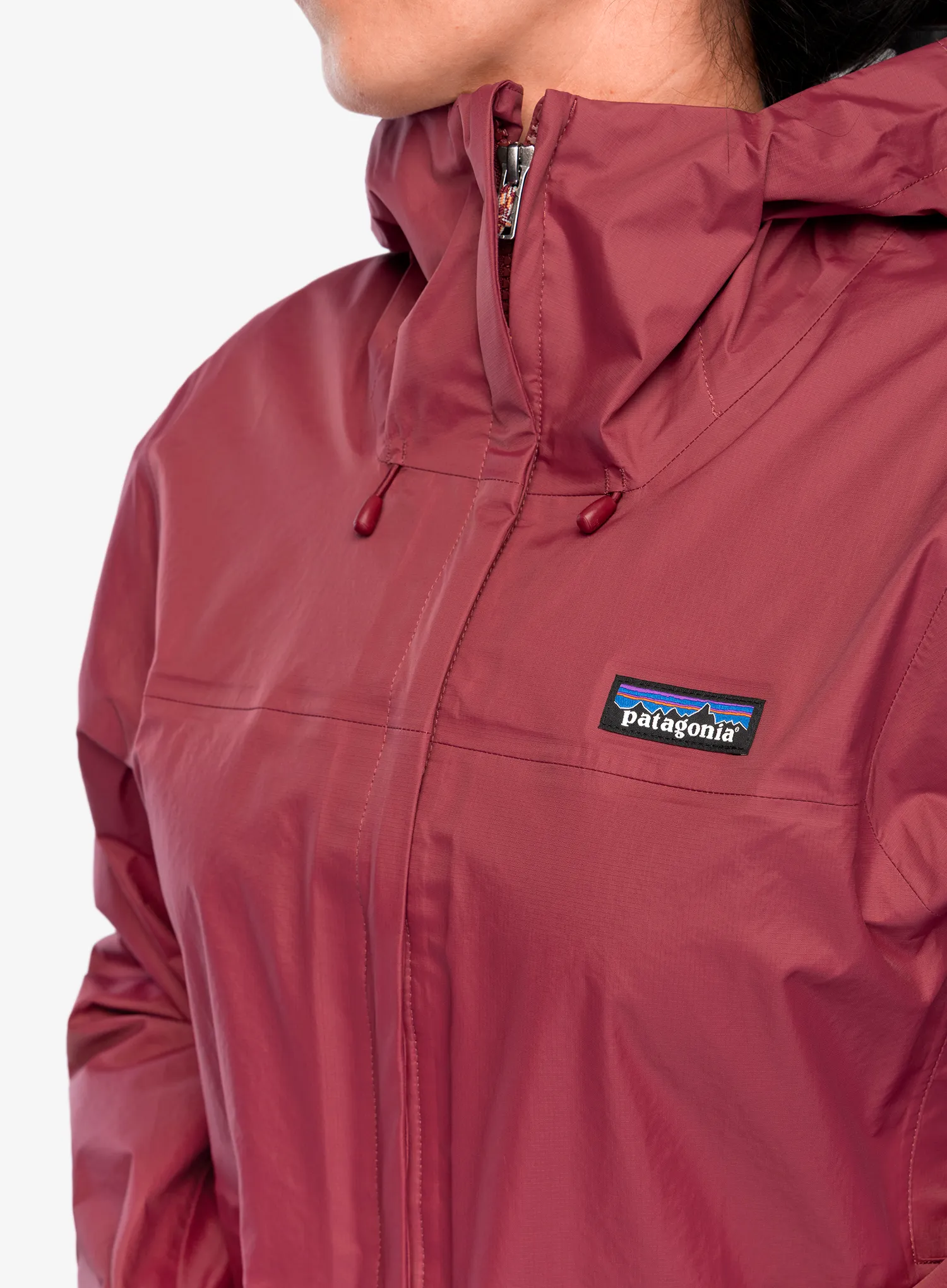 Ženska jakna Patagonia Torrentshell 3L Jacket - marion red