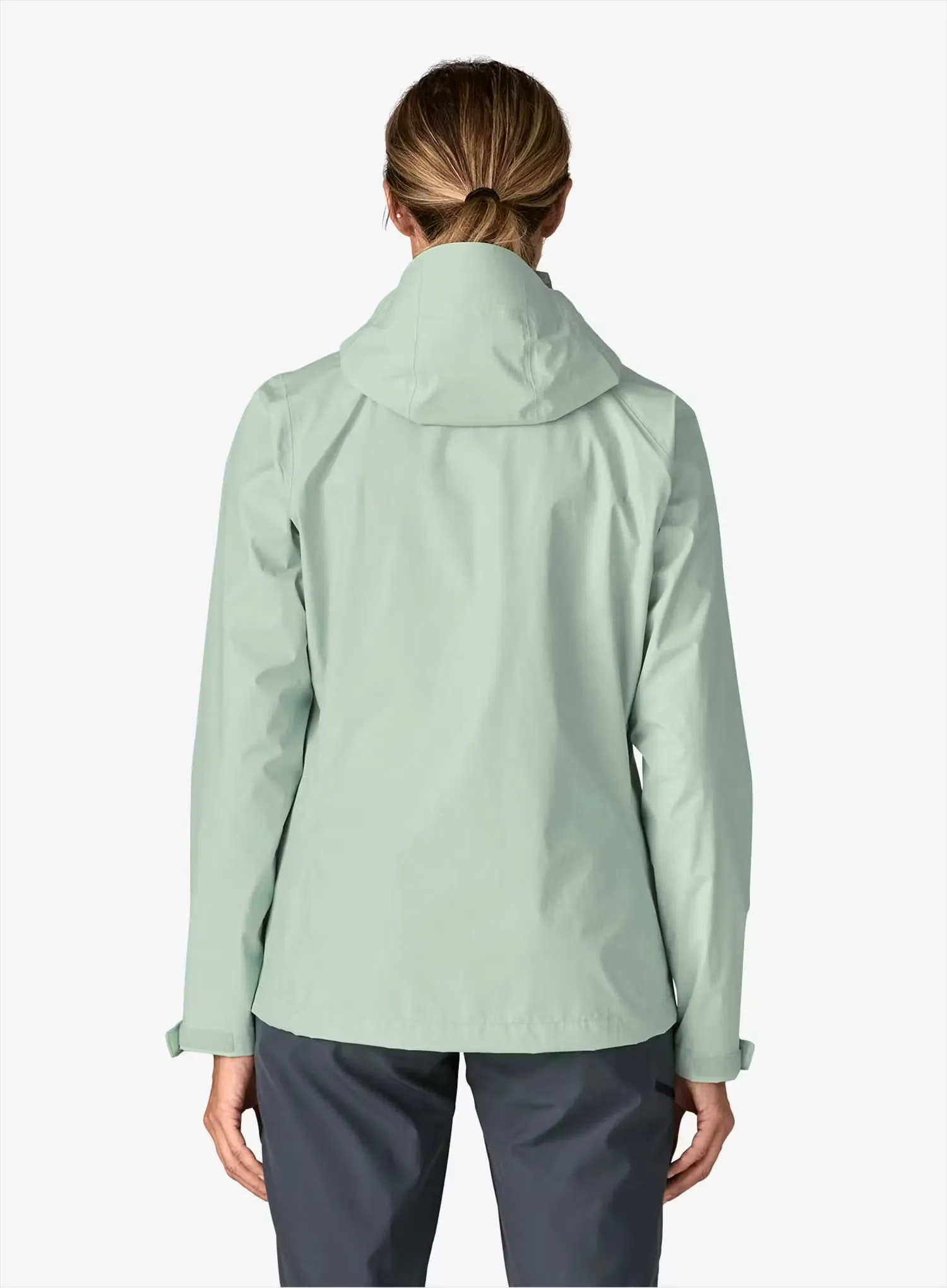 Ženska jakna Patagonia Torrentshell 3L Jacket - thin ice