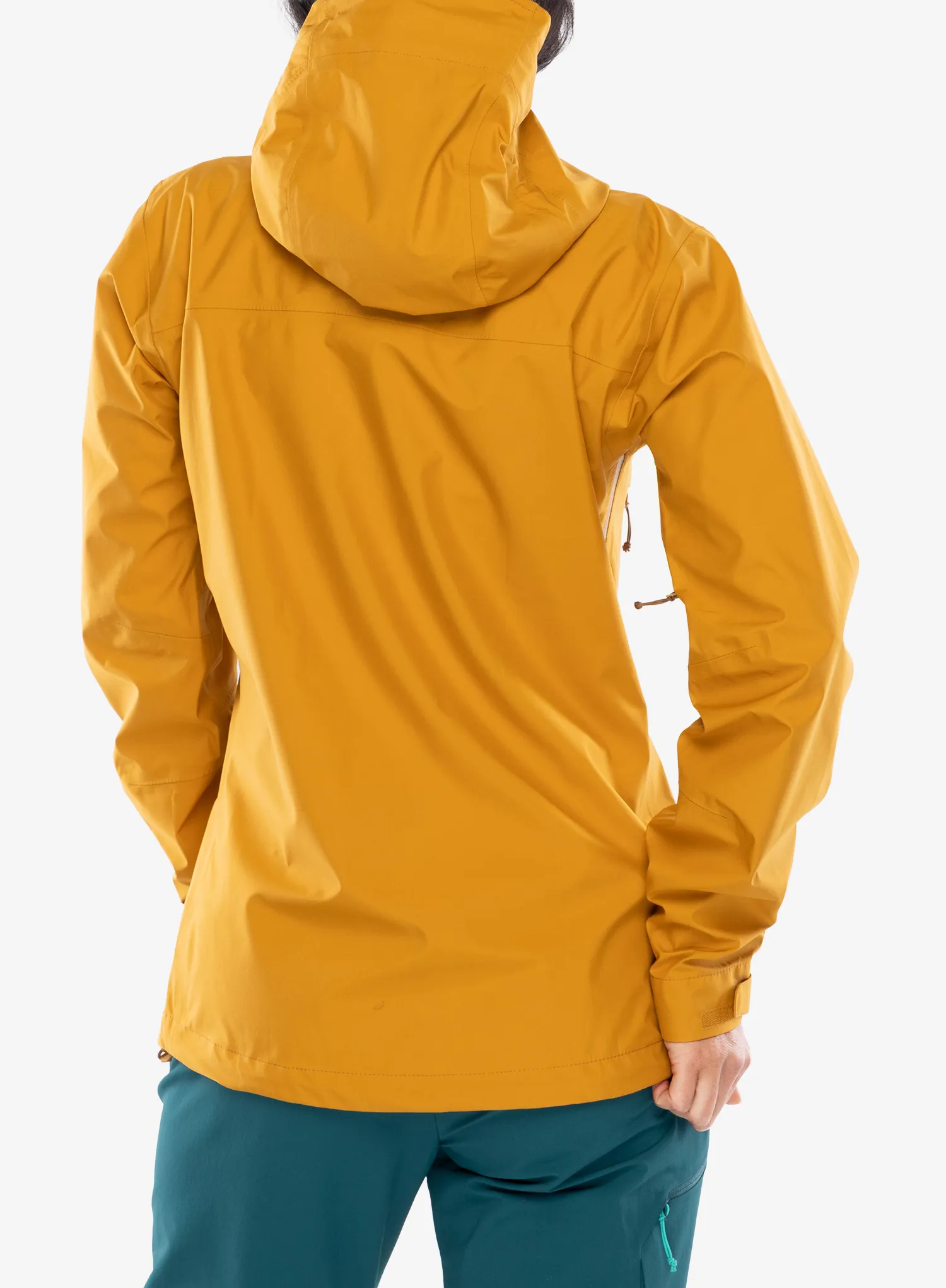 Ženska jakna Rab Arc Eco Jacket - dark butternut