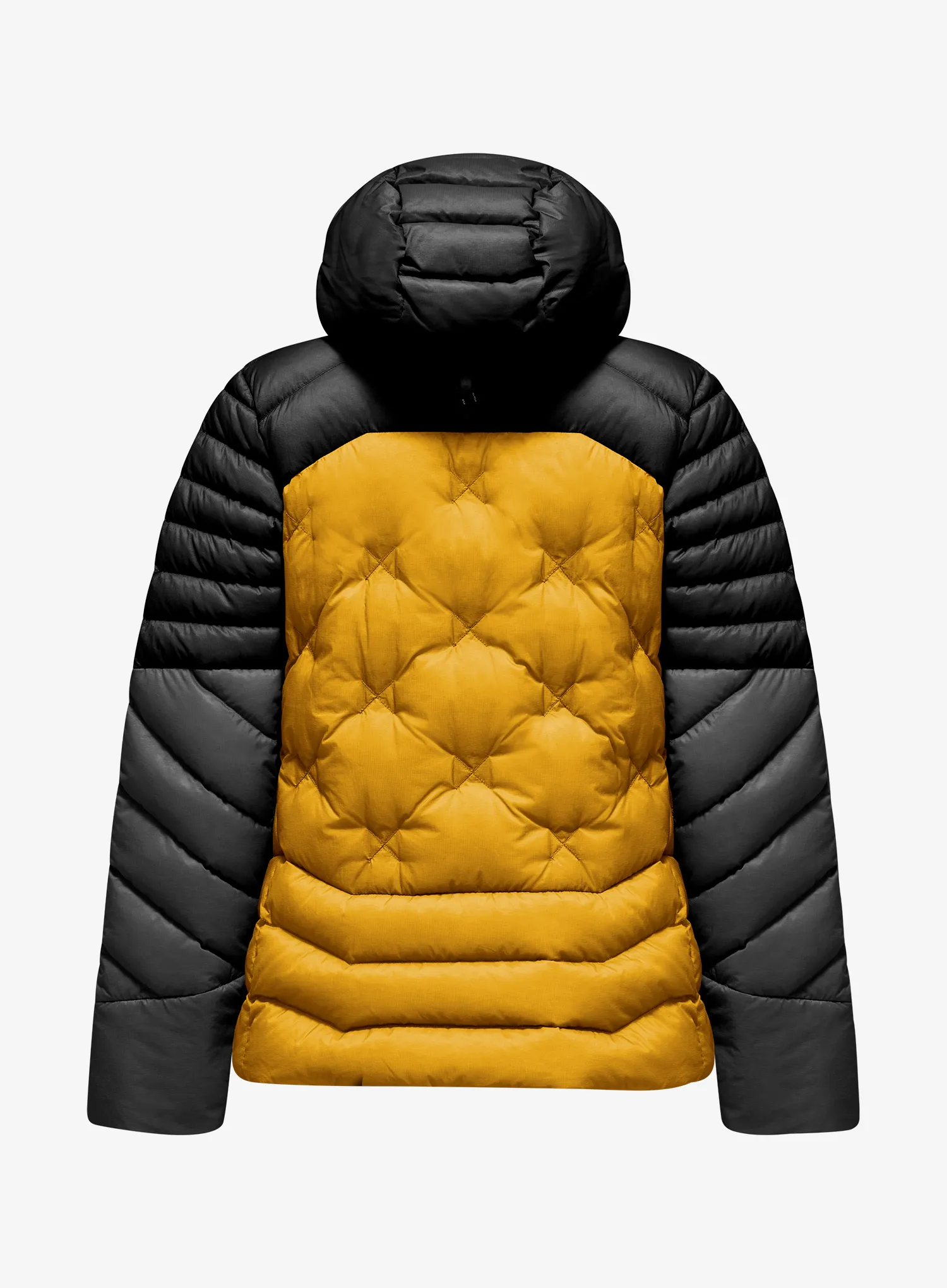 Ženska jakna Salewa Ortles Med 4 Rds Dwn Jacket - gold