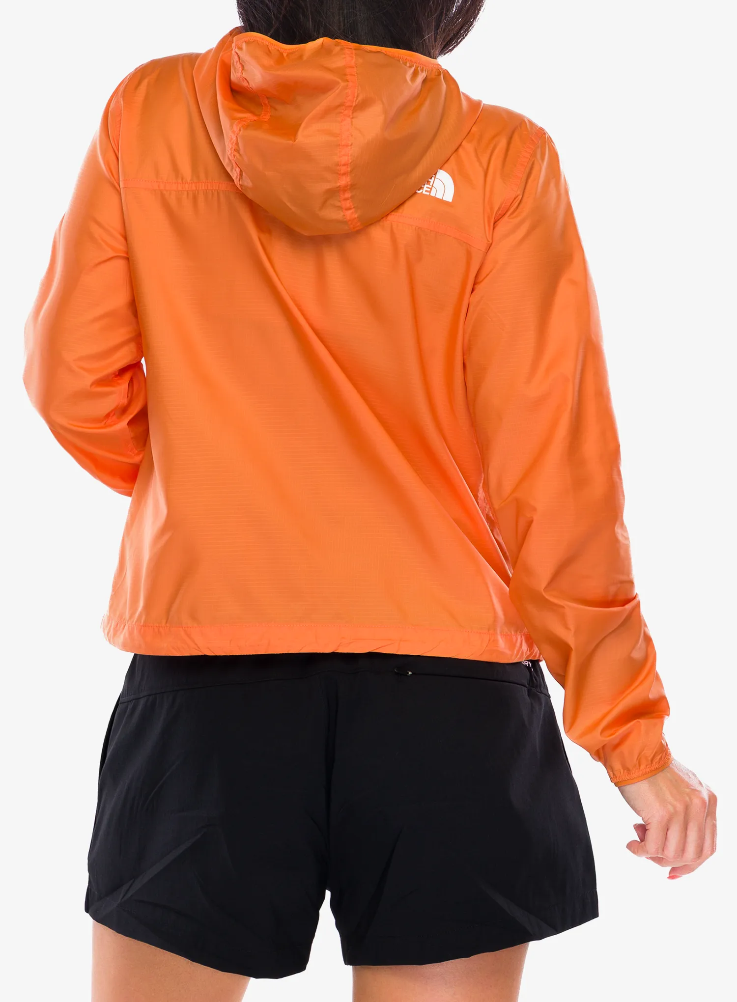 Ženska jakna The North Face Cyclone Wind Jacket - papaya