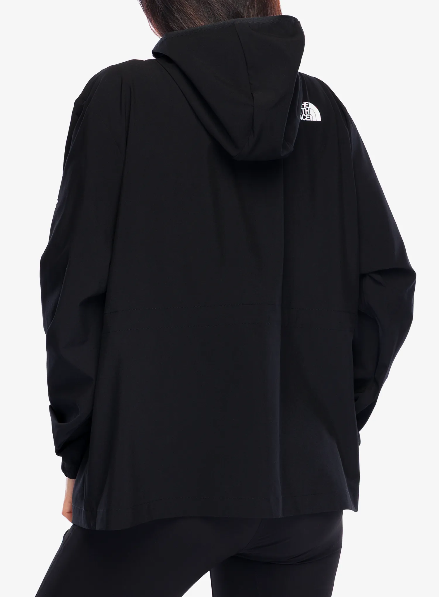 Ženska jakna The North Face Ma Wind Jacket - tnf black