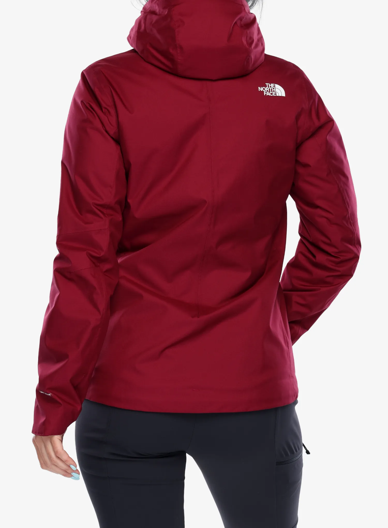 Ženska jakna The North Face Quest Insulated Jacket - beetroot