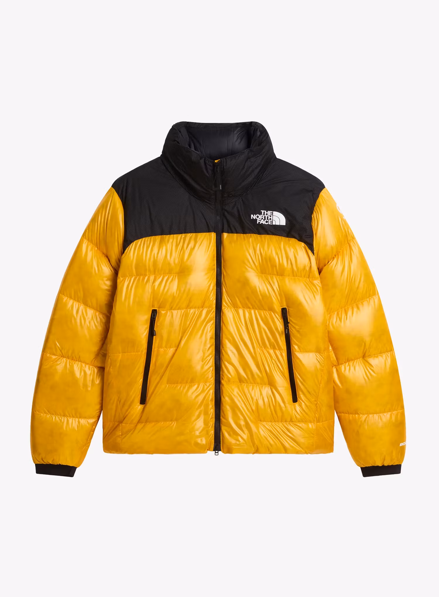 Ženska jakna The North Face Summit Nuptse Jacket - summit gold/tnf black