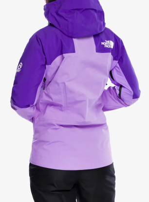 Ženska jakna The North Face Summit Torre Egger Futurelight Jacket - peak purple/purple granite