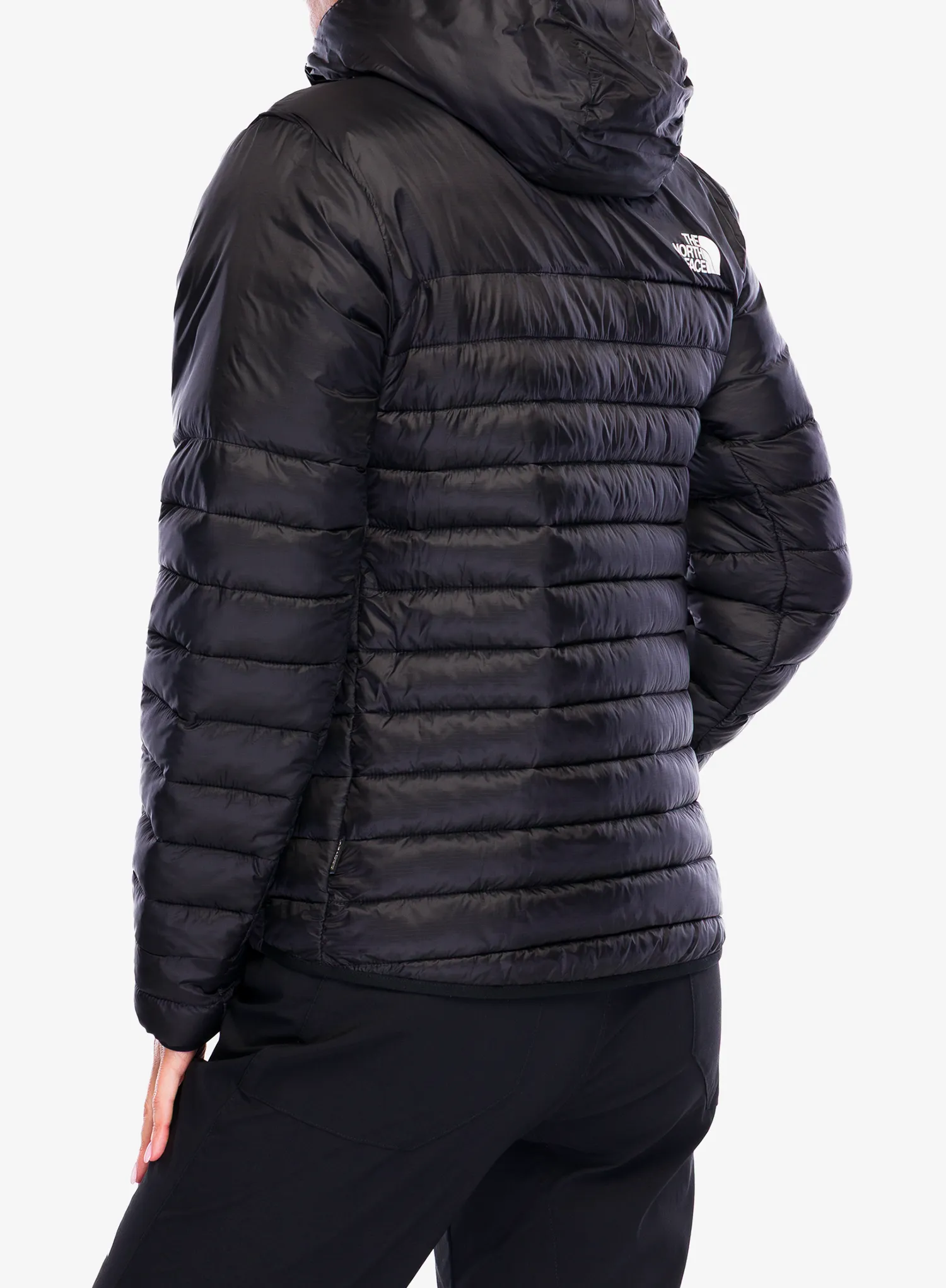 Ženska jakna The North Face Terra Peak Hoodie - tnf black
